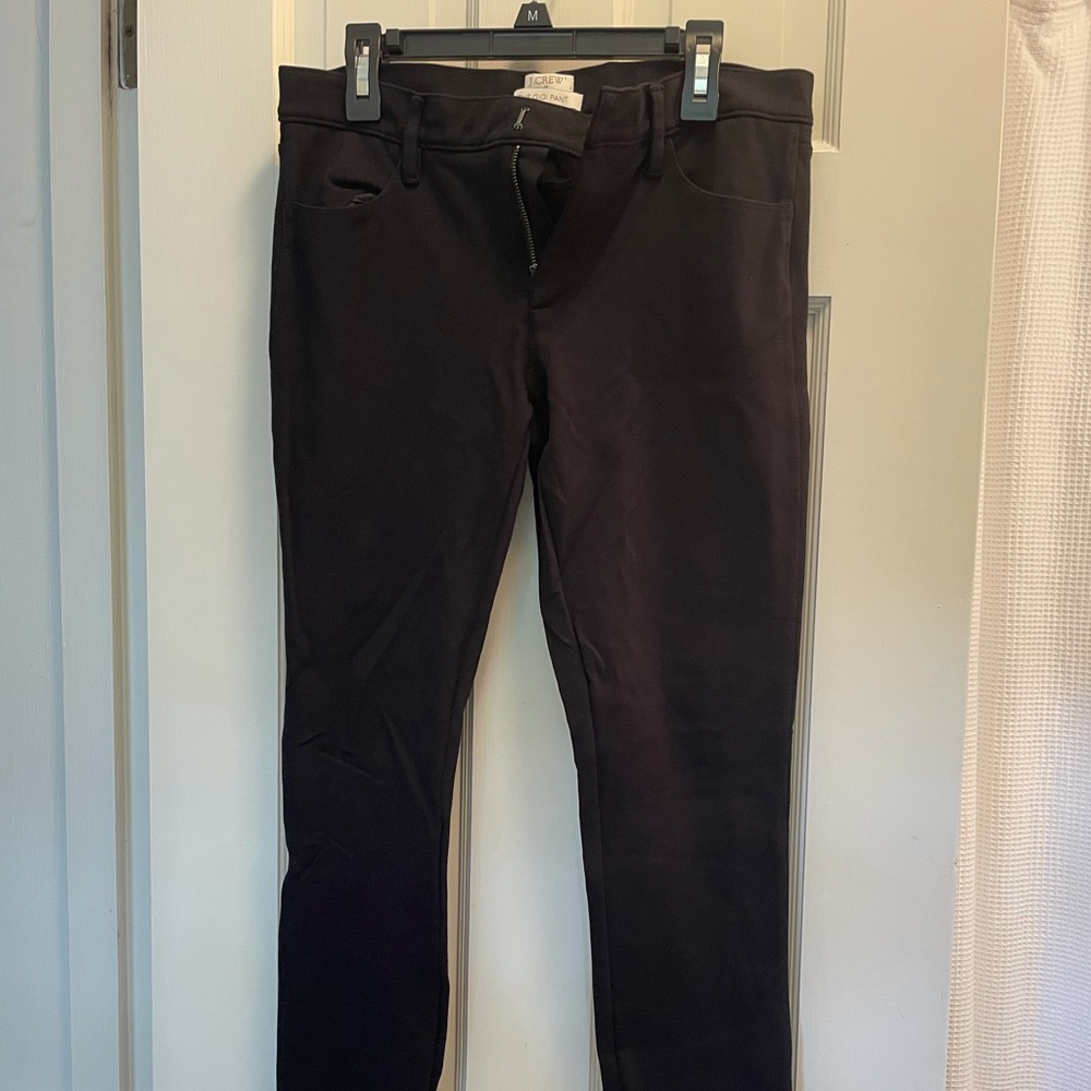 J. Crew Gigi Pants Black